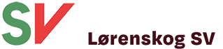 LØRENSKOG SV Logo
