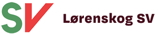 LØRENSKOG SV Logo