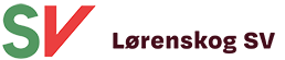 LØRENSKOG SV Logo